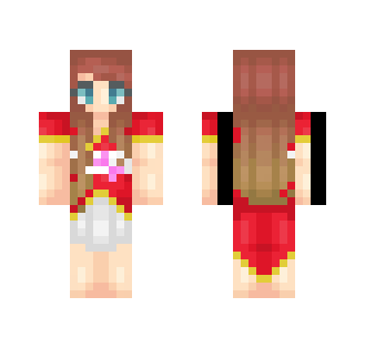 Anime Girl - Anime Minecraft Skins - image 2