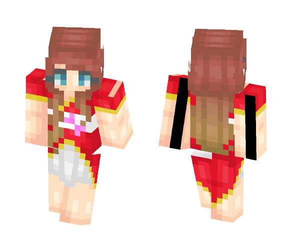 Anime Girl - Anime Minecraft Skins - image 1