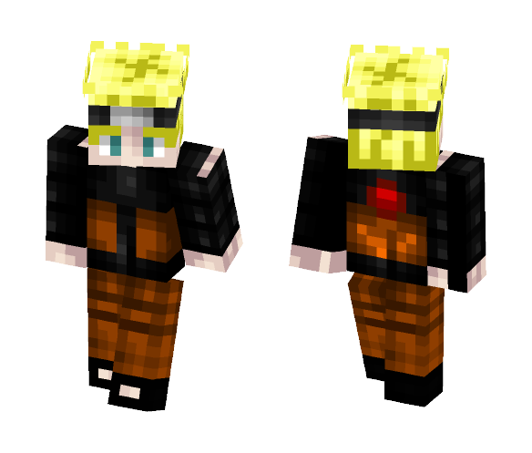 Naruto Uzumaki - Male Minecraft Skins - image 1