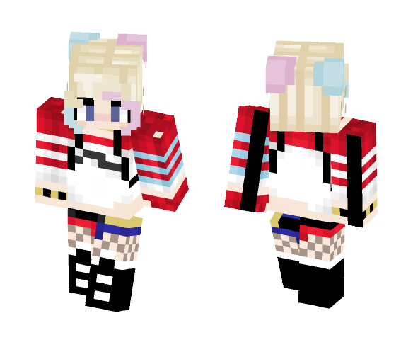 Harley Quinn - Comics Minecraft Skins - image 1