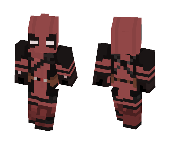 Deadpool (2016) - Comics Minecraft Skins - image 1