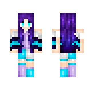 Purple and Blu