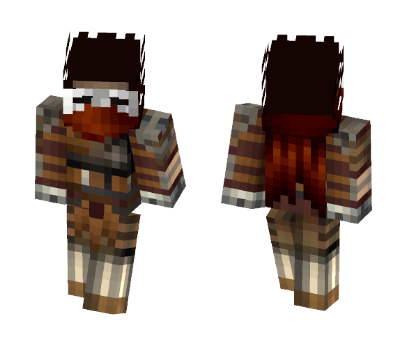 Armageddon Knight - Male Minecraft Skins - image 1