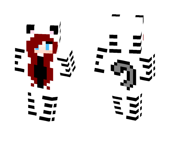 First Skin - Female Minecraft Skins - image 1