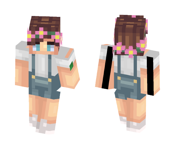 Summer Overalls - Interchangeable Minecraft Skins - image 1