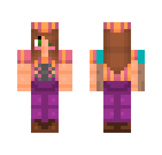 FNAF World - Dee Dee - Female Minecraft Skins - image 2