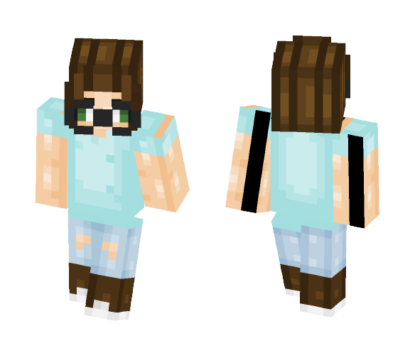 Olejenkins GenderBend - Male Minecraft Skins - image 1