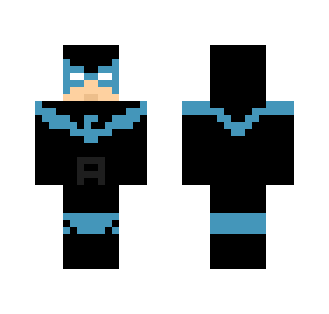 Nightwing - Rebirth - Dick Grayson - Male Minecraft Skins - image 2