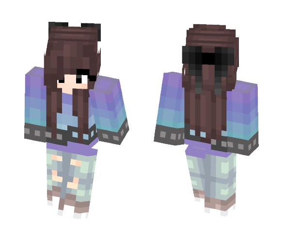 Sweater Weather - Female Minecraft Skins - image 1