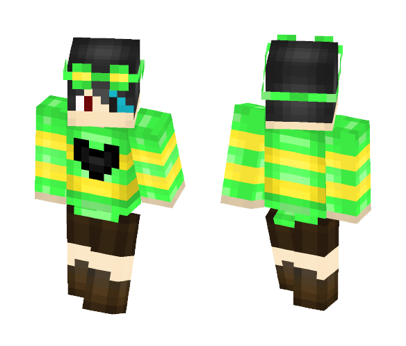 When I Listen to Music - Male Minecraft Skins - image 1