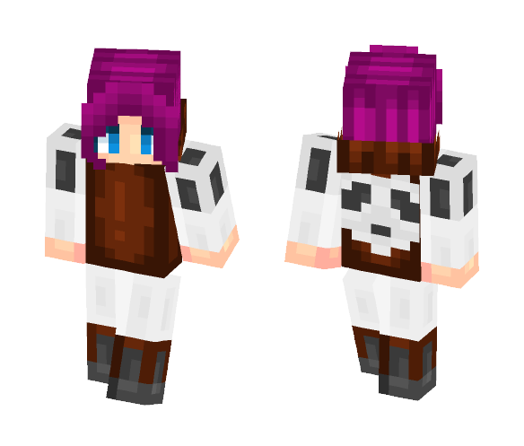 We Bare Bears ~Scartha~ - Female Minecraft Skins - image 1