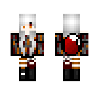 Fire Wolf Girl