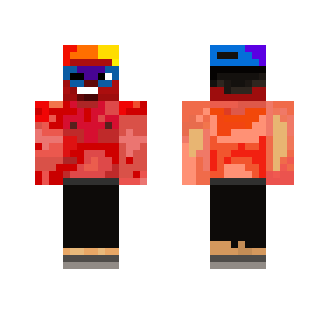 Filthy Frank as the Satan - Male Minecraft Skins - image 2