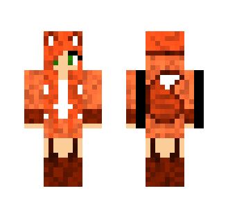 My first own made skin ever c: