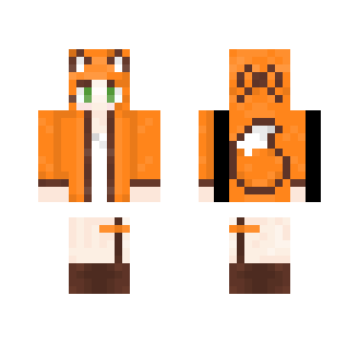 My own idea of a fox girl