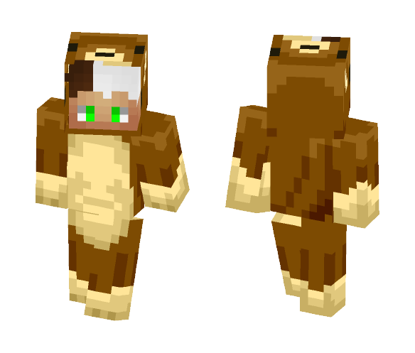 Cute Dog Onesie by Techamon - Dog Minecraft Skins - image 1