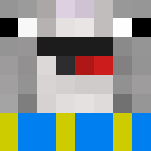 Blue Hoddie Ross With Scarf - Male Minecraft Skins - image 3