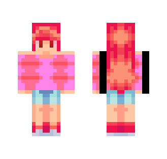 〡Fɪʀᴇ〡 - Female Minecraft Skins - image 2