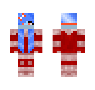 BlueDeww (Youtuber) Red/Blue