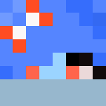 BlueDeww (Youtuber) Red/Blue - Male Minecraft Skins - image 3