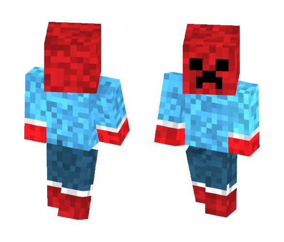 evel Creeper - Interchangeable Minecraft Skins - image 1