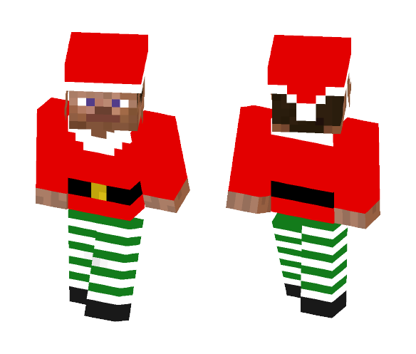 elf Steve - Male Minecraft Skins - image 1