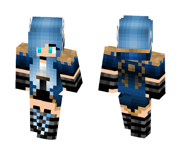 Anime: Olivia - Anime Minecraft Skins - image 1