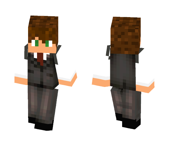 Nemotias - Male Minecraft Skins - image 1
