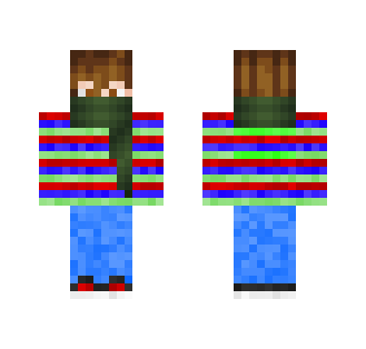AEGIS - Snowdin Apparel - Male Minecraft Skins - image 2