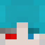 Pastel Cyborg - Male Minecraft Skins - image 3