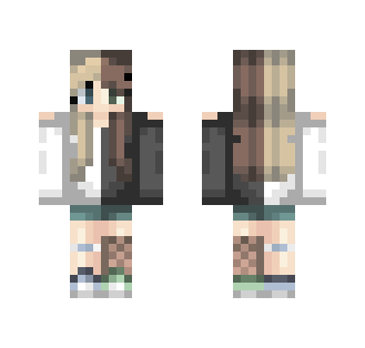 Rebecca | Two sided - Female Minecraft Skins - image 2