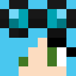 Download Free DanTDM girl Skin for Minecraft image 3 DanTDM girl - Girl Minecraft Skins - image 3