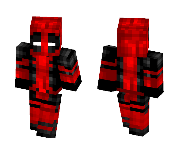 Deadpool - Comics Minecraft Skins - image 1