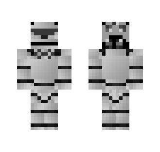 MLG Platinum Freddy - Male Minecraft Skins - image 2