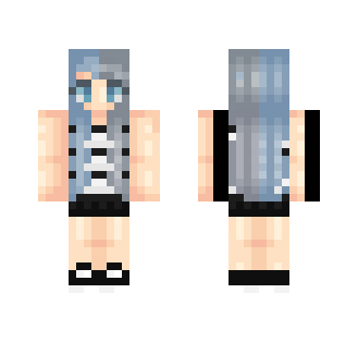 Mime Girl - Girl Minecraft Skins - image 2