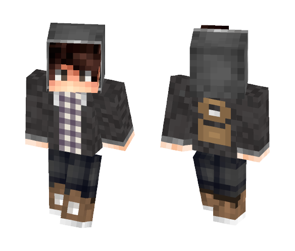 School Boy - Boy Minecraft Skins - image 1