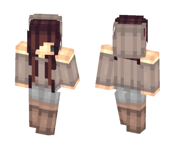 Autumn (+ Update) - Female Minecraft Skins - image 1