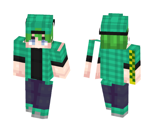 ????-Cute-???? - Male Minecraft Skins - image 1