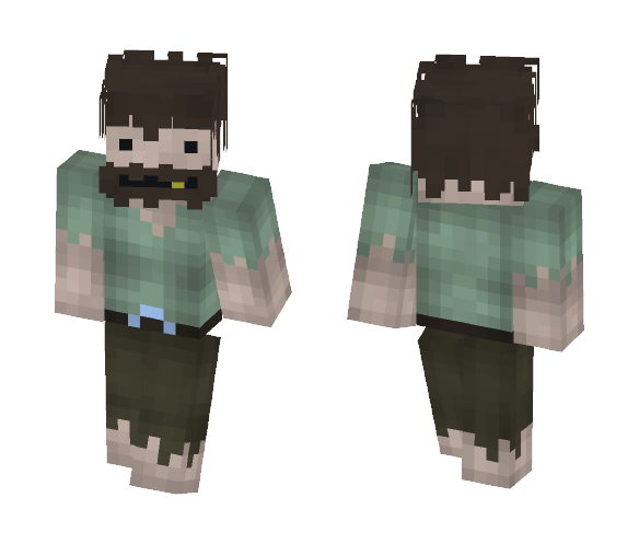 Download Free SkribbleMonkey - New Skin of me Skin for Minecraft image 1 SkribbleMonkey - New Skin of me - Male Minecraft Skins - image 1