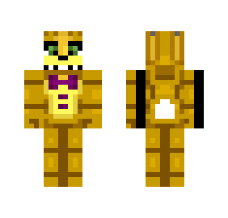 FNAF World - Spring Bonnie