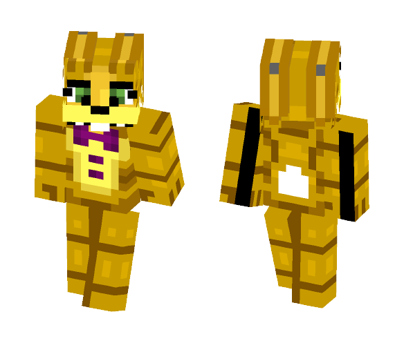 FNAF World - Spring Bonnie - Female Minecraft Skins - image 1