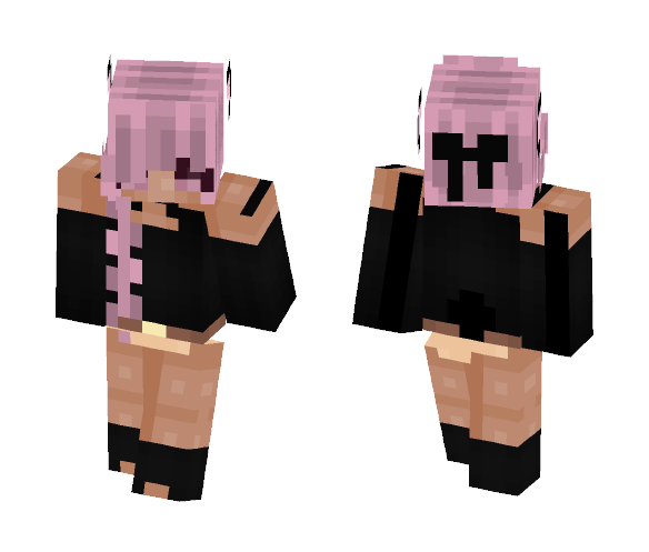 Luna~ Bubble Gummy Bear ;3 - Female Minecraft Skins - image 1