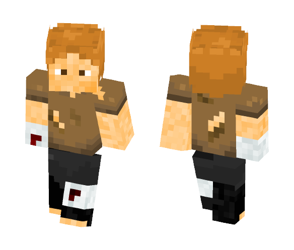 hurt pvper - Male Minecraft Skins - image 1