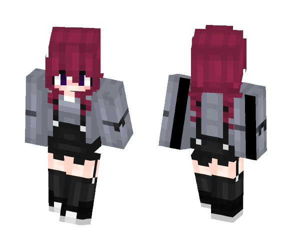 My 2nd skin - Female Minecraft Skins - image 1