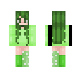 Green Is Not A Creative Color.