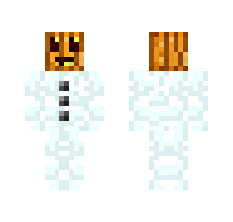 Snow Golem - maki pumpkin - Interchangeable Minecraft Skins - image 2