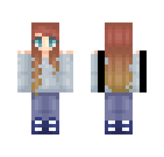 Blue - Female Minecraft Skins - image 2