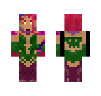 Zyra, Rise of the Thorns - Comics Minecraft Skins - image 2