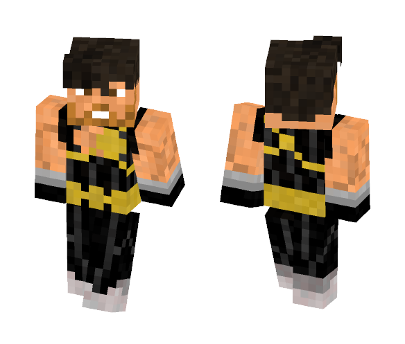 Powerboy (DC) - Comics Minecraft Skins - image 1