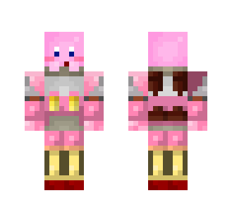 Kirby Planet Robobot Skin [1.8+] - Male Minecraft Skins - image 2